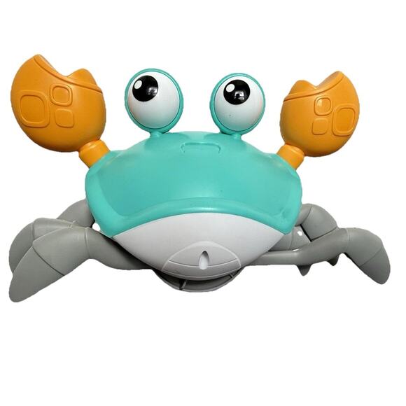 Crawling Crab Toy, Infant Baby Toys, Fun Interactive Walking Rechargeable Tested - Picture 1 of 8